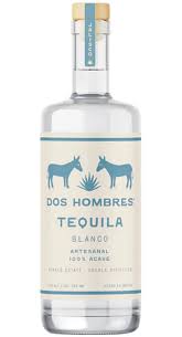 Dos Hombres Blanco Tequila 750ml