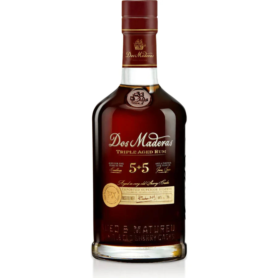 Dos Maderas P.X. Cask Barrel 5+5 Year Old Rum