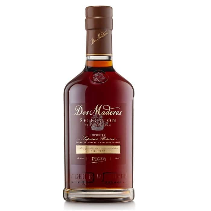 Dos Maderas Seleccion Triple Aged Rum 750ml