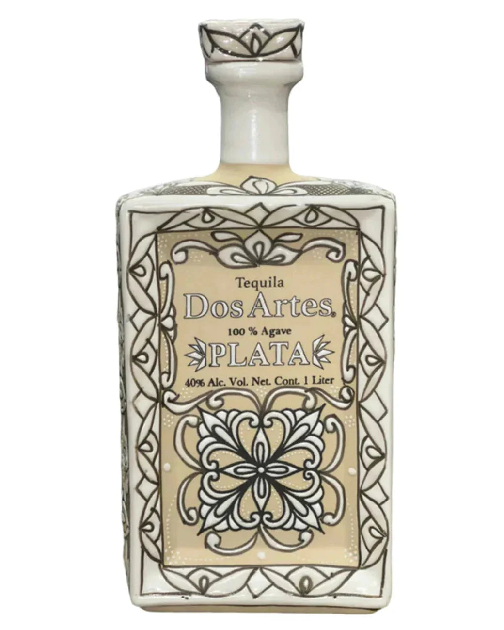 Dos Artes Plata Tequila 1Lt