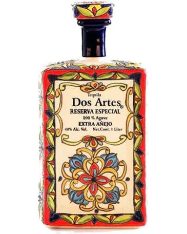 Dos Artes Reserva Especial Extra Anejo Tequila 1Lt
