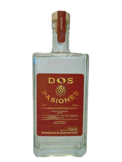 Dos Pasiones Espadin 750 ml