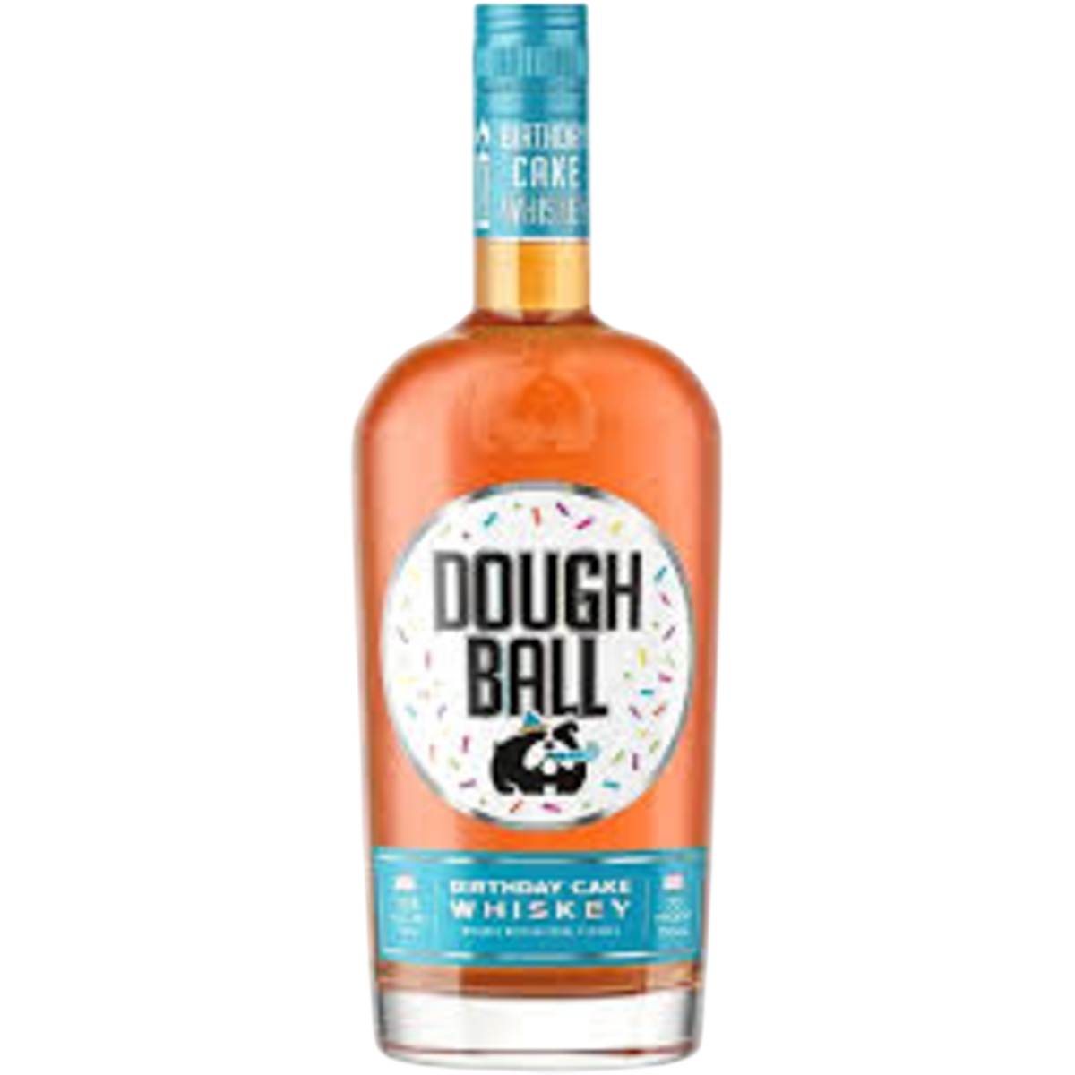 Dough Ball Birthday Cake Whiskey 750 ml