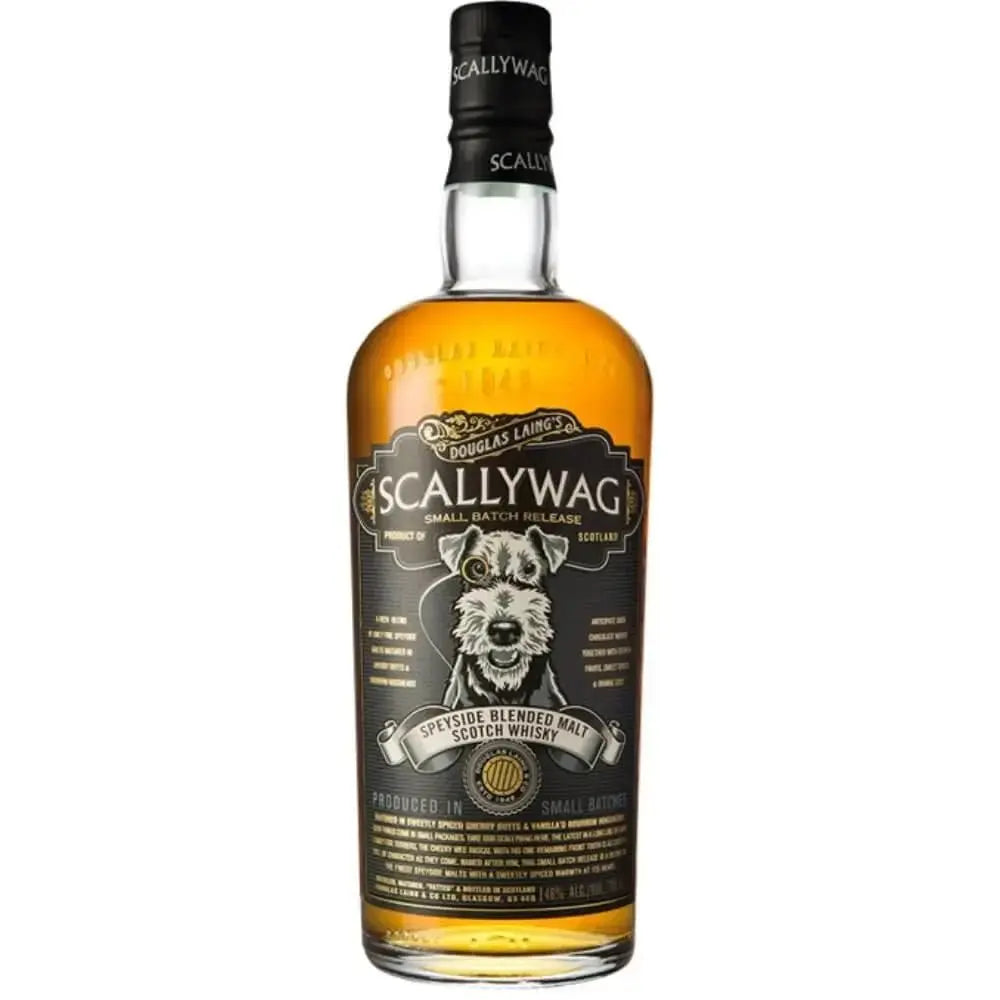 Douglas Laing Scallywag Small Batch Blended Malt Scotch Whisky 750ml