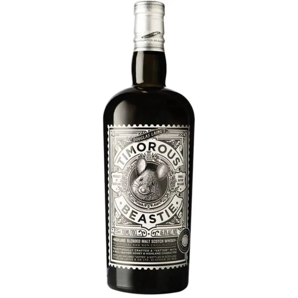 Douglas Laing Timorous Beastie Blended Malt Scotch Whisky 750ml