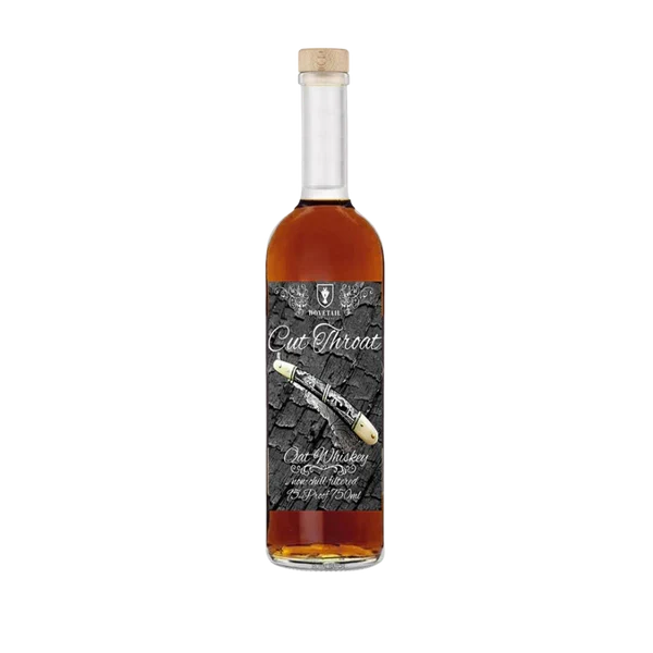 Dovetail Distillery Cut Throat Northern Sierra Mountains Oat Whiskey 750ml