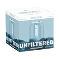 Downeast Unfiltered Winter Blend Cider 12-Oz Can 4-pack