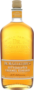 Dr. McGillicuddy's Intense Butterscotch Schnapps Liqueur 750ml