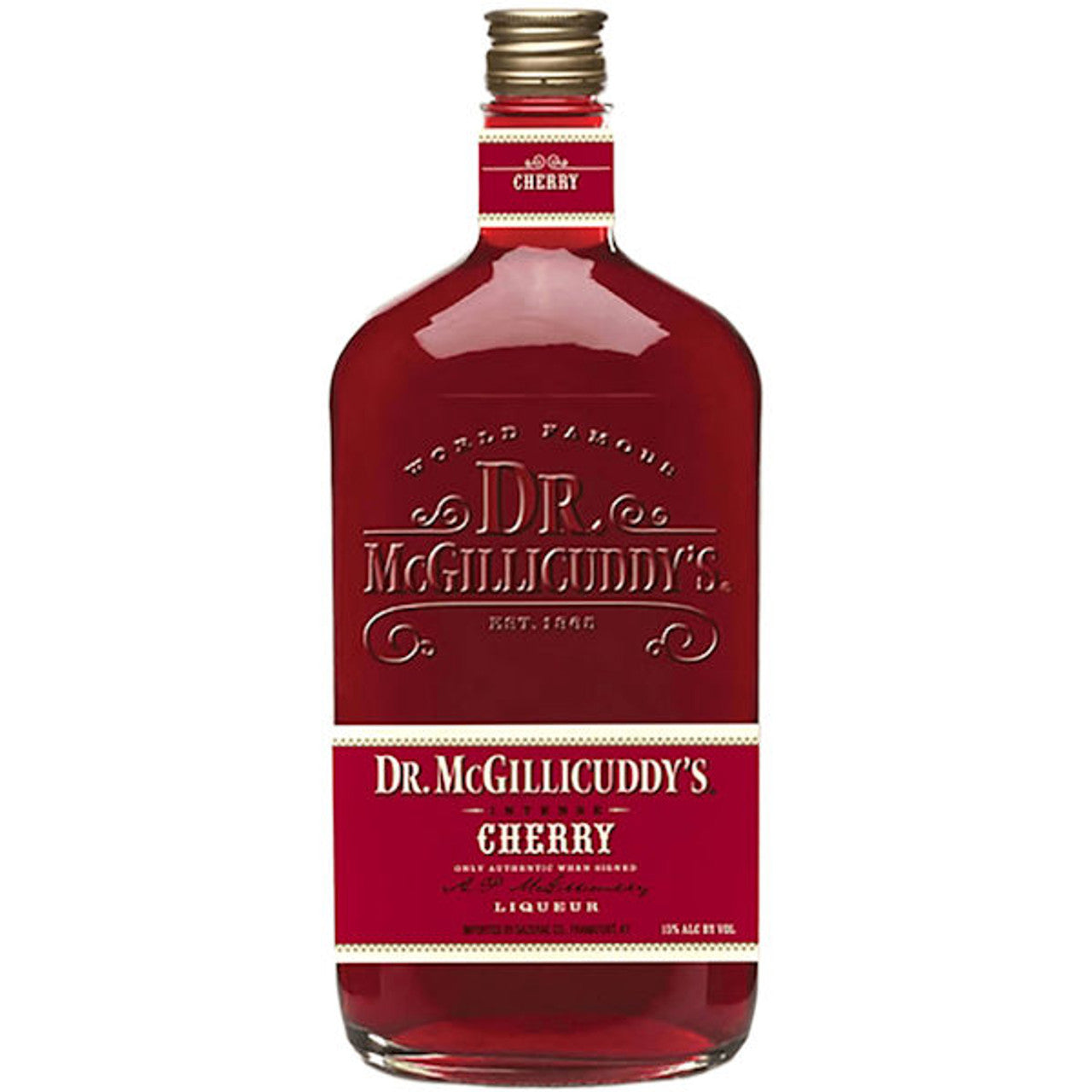 Dr. McGillicuddy's Intense Cherry Schnapps Liqueur 750ml