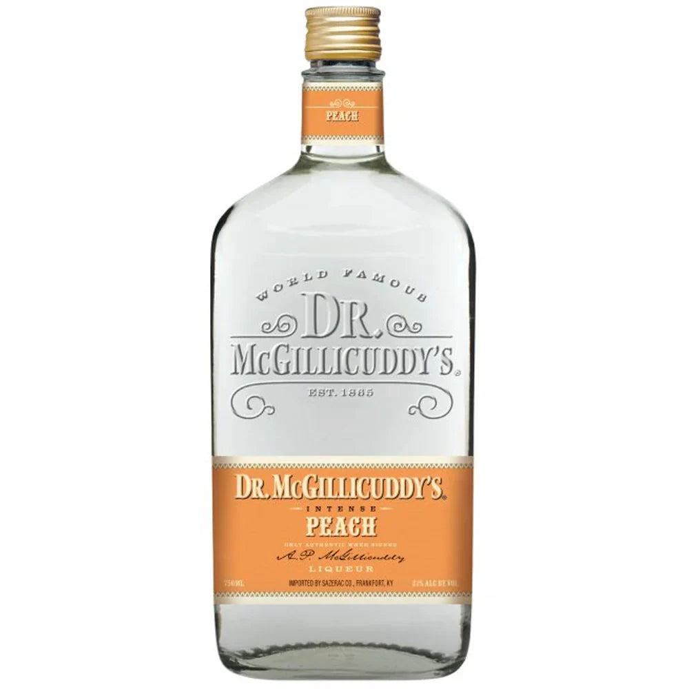 Dr. McGillicuddy's Intense Peach Schnapps Liqueur 750ml