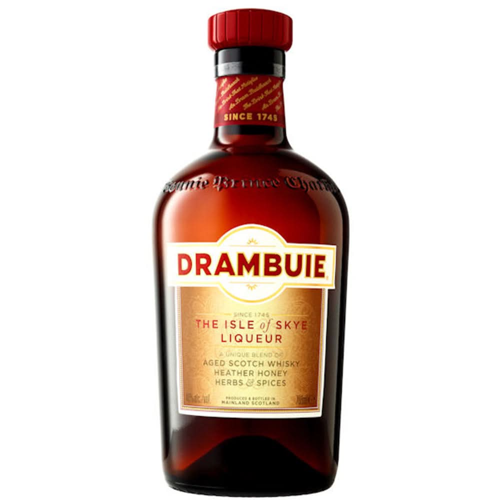 Drambuie The Isle Of Skye Scotch Heather Honey Whisky Liqueur 750ml