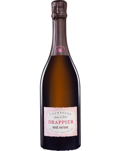 Drappier Brut Nature Zero Dosage Rose 750ml