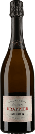 Drappier Brut Nature Zero Dosage Rose 750ml