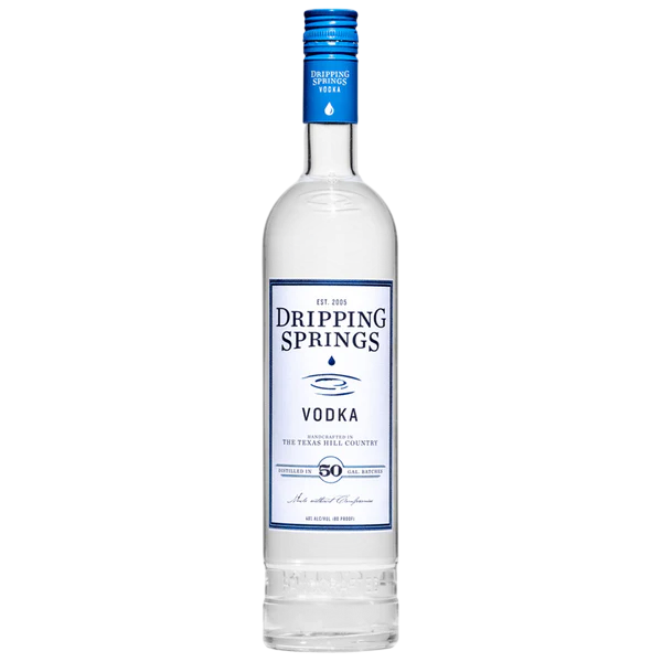 Dripping Springs Vodka 50ml