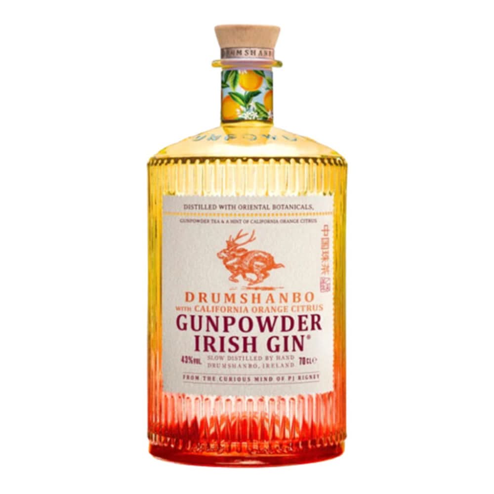 Drumshanbo with Californian Orange Citrus Gunpowder Irish Gin 750ml