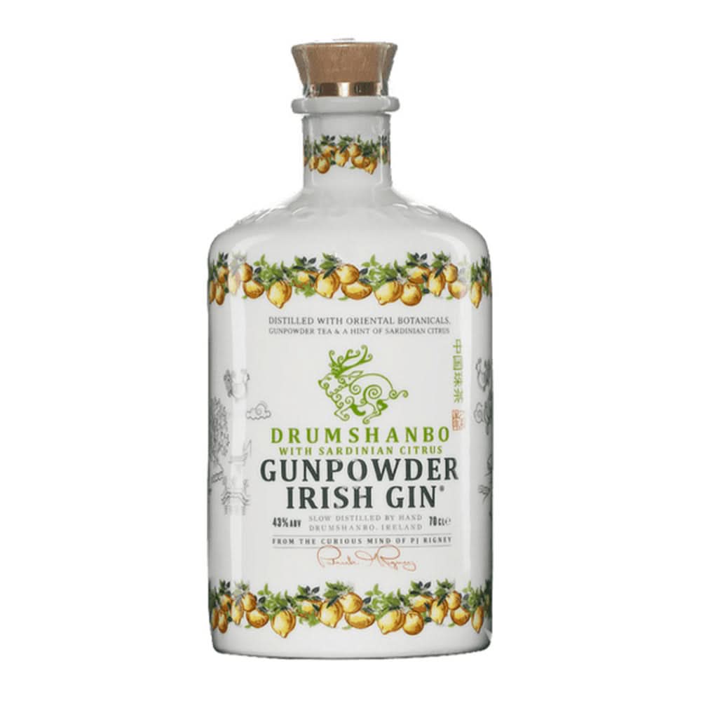 Drumshanbo with Sardinian Citrus Gunpowder Irish Gin 750ml