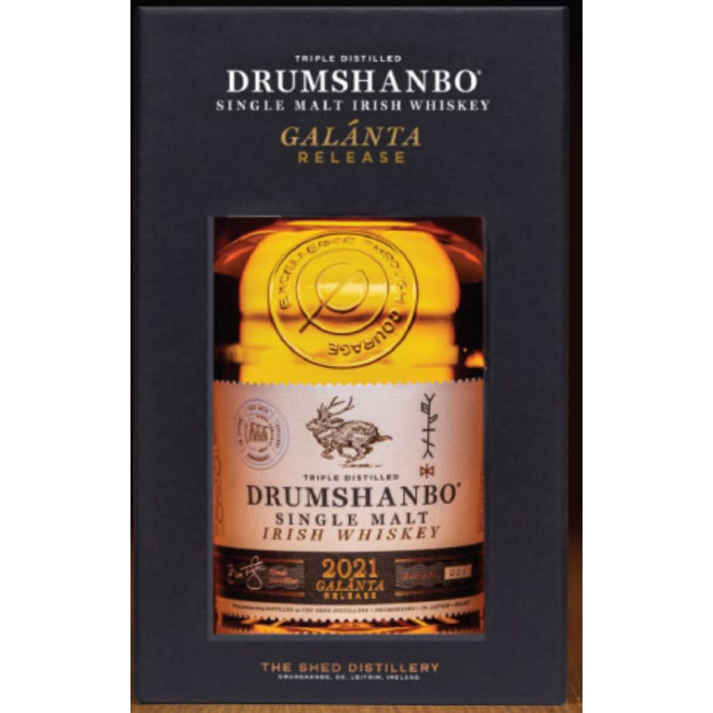 2021 Drumshanbo Single Pot Still Irish Whiskey 750ml