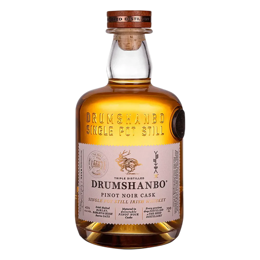 Drumshanbo Pinot Noir Cask Single Pot Still Irish Whiskey 700 ml