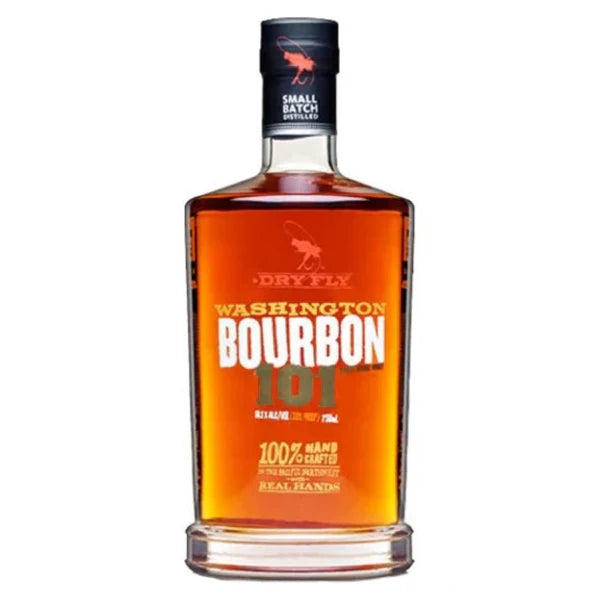 Dry Fly 101 Washington Bourbon Whiskey 750ml