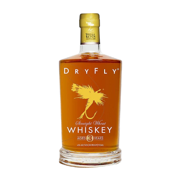 Dry Fly 3 Year Wheat Whiskey 750 ml