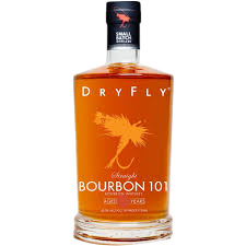 Dry Fly Bourbon 101 750 ml