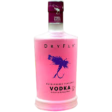 Dry Fly Huckleberry Vodka 750ml