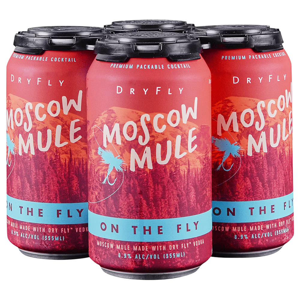 Dry Fly Moscow Mule 4pk 355ml