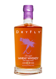 Dry Fly Straight Wheat Whisky PORT BARREL FINISH 3 year 750 ml