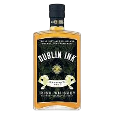 Dublin Ink Warriors Gold Irish Whiskey 750ml
