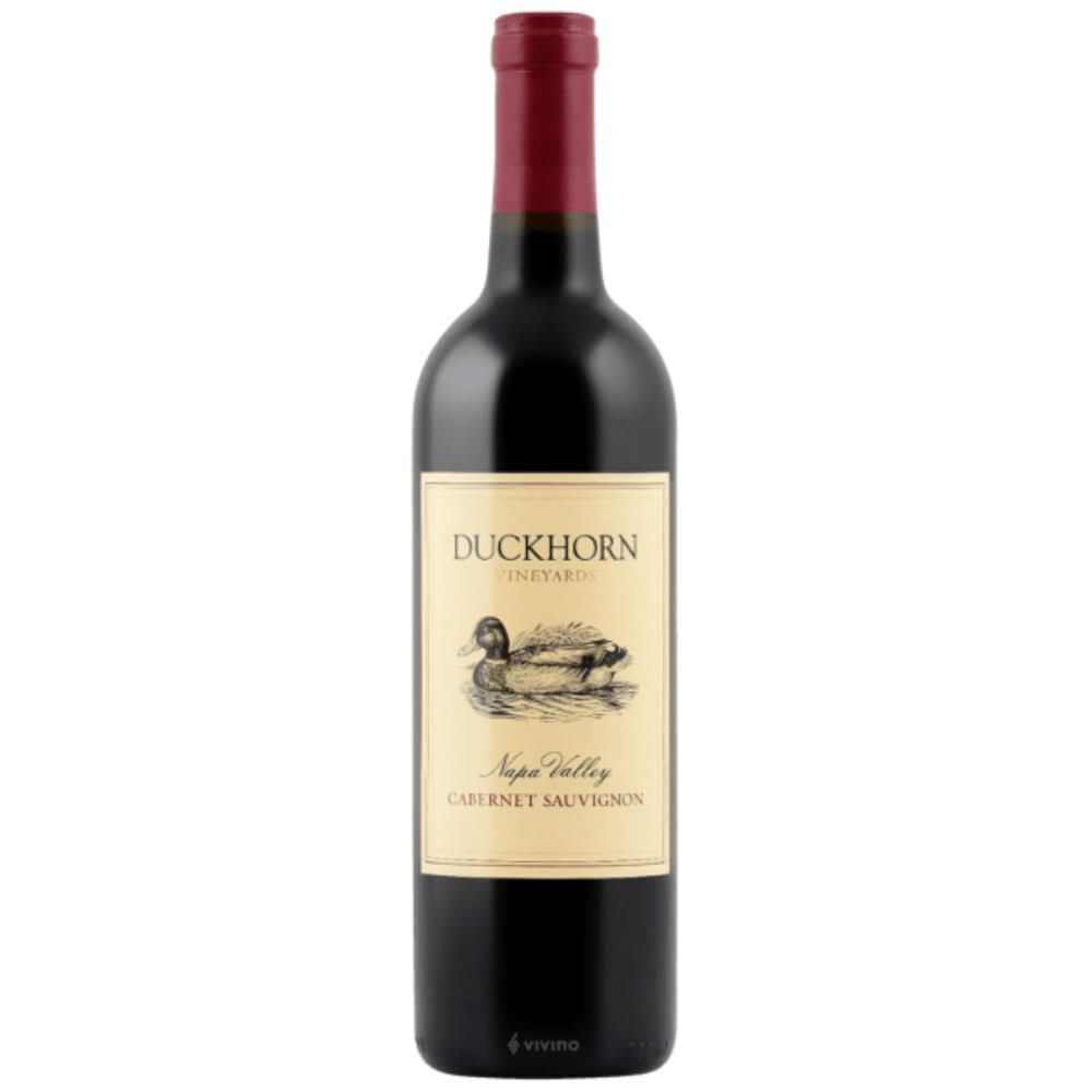 Duckhorn Vineyards Napa Valley Cabernet Sauvignon 750ml