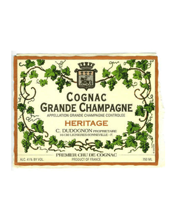 Dudognon Heritage 40 Year Old Cognac