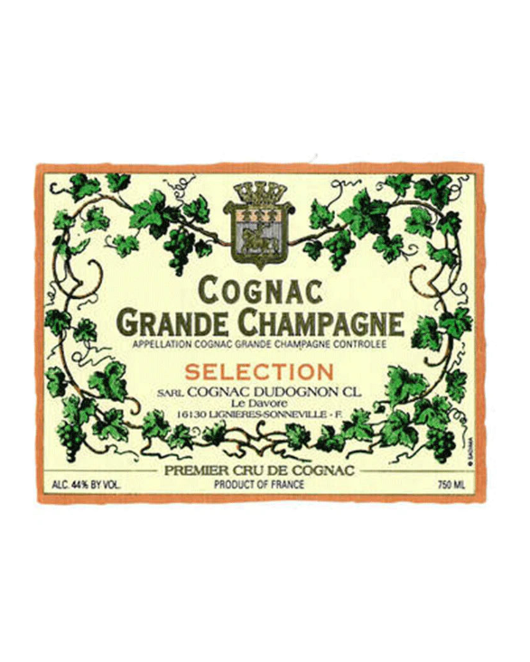 Dudognon Selection 5 Year Old Cognac
