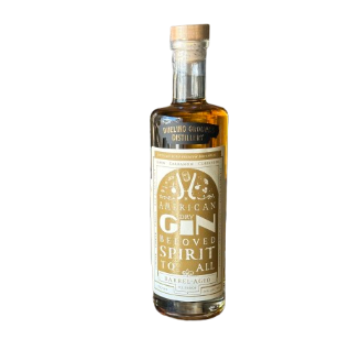 Dueling Grounds Distillery American Dry Gin Barrel Aged 750 ml