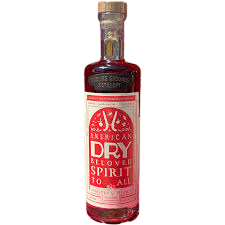 Dueling Grounds Distillery American Dry  Hibiscus And Honey 750ml 750 ml