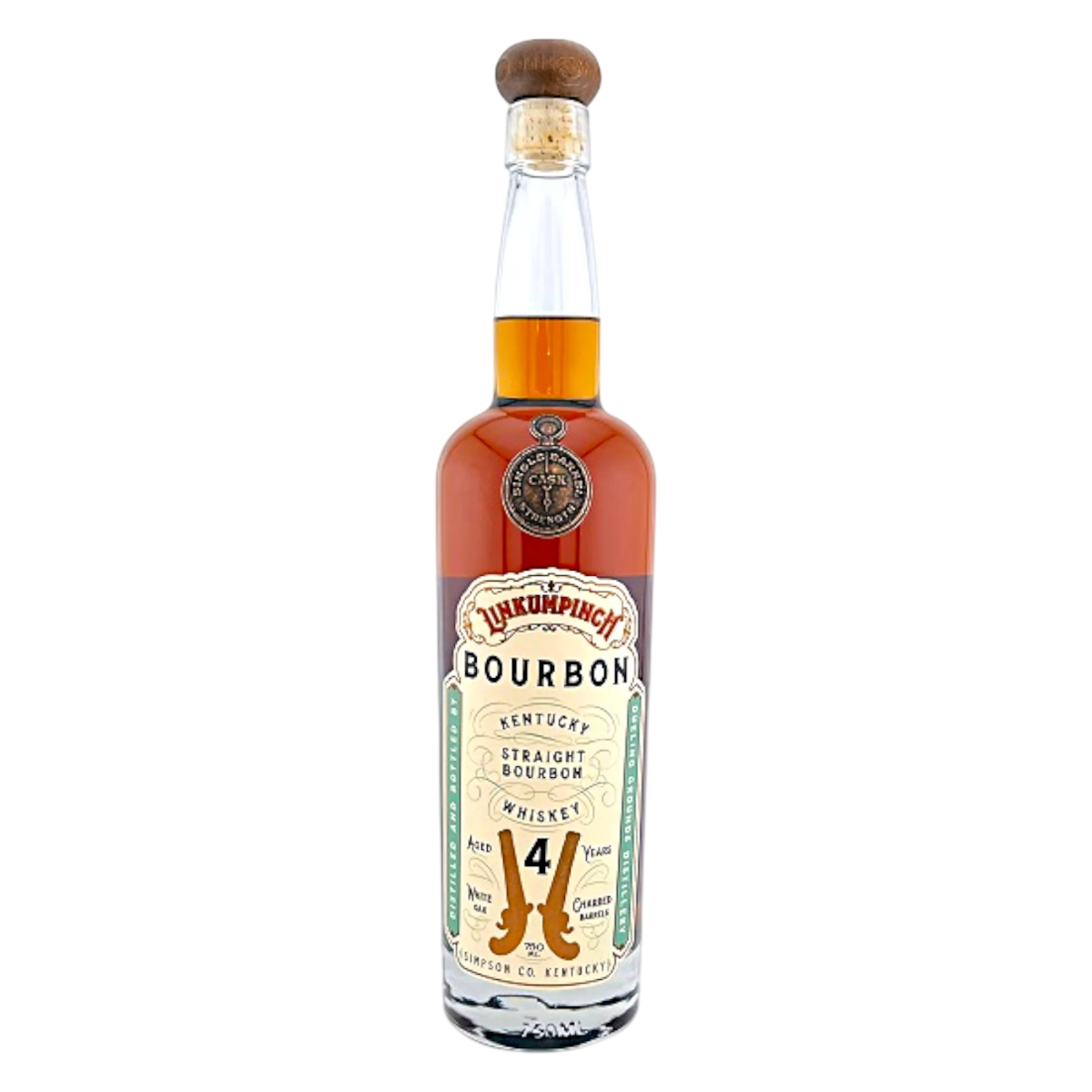 Dueling Grounds Linkumpinch Single Barrel Cask Strength 750ml