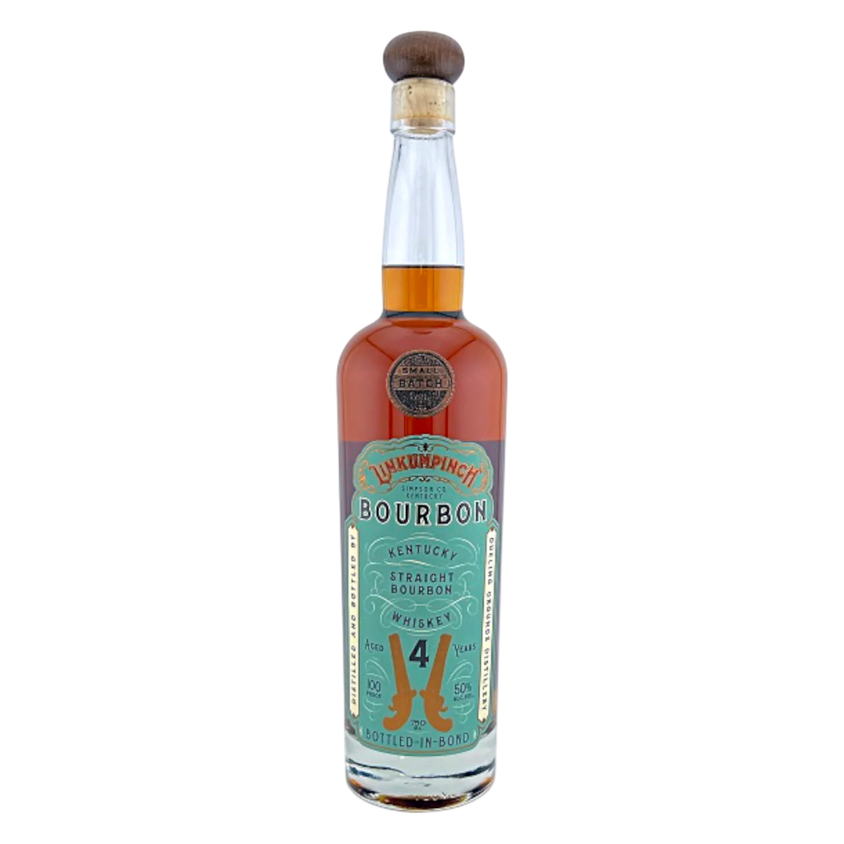 Dueling Grounds Linkumpinch Small Batch Bottled in Bond Bourbon 750ml