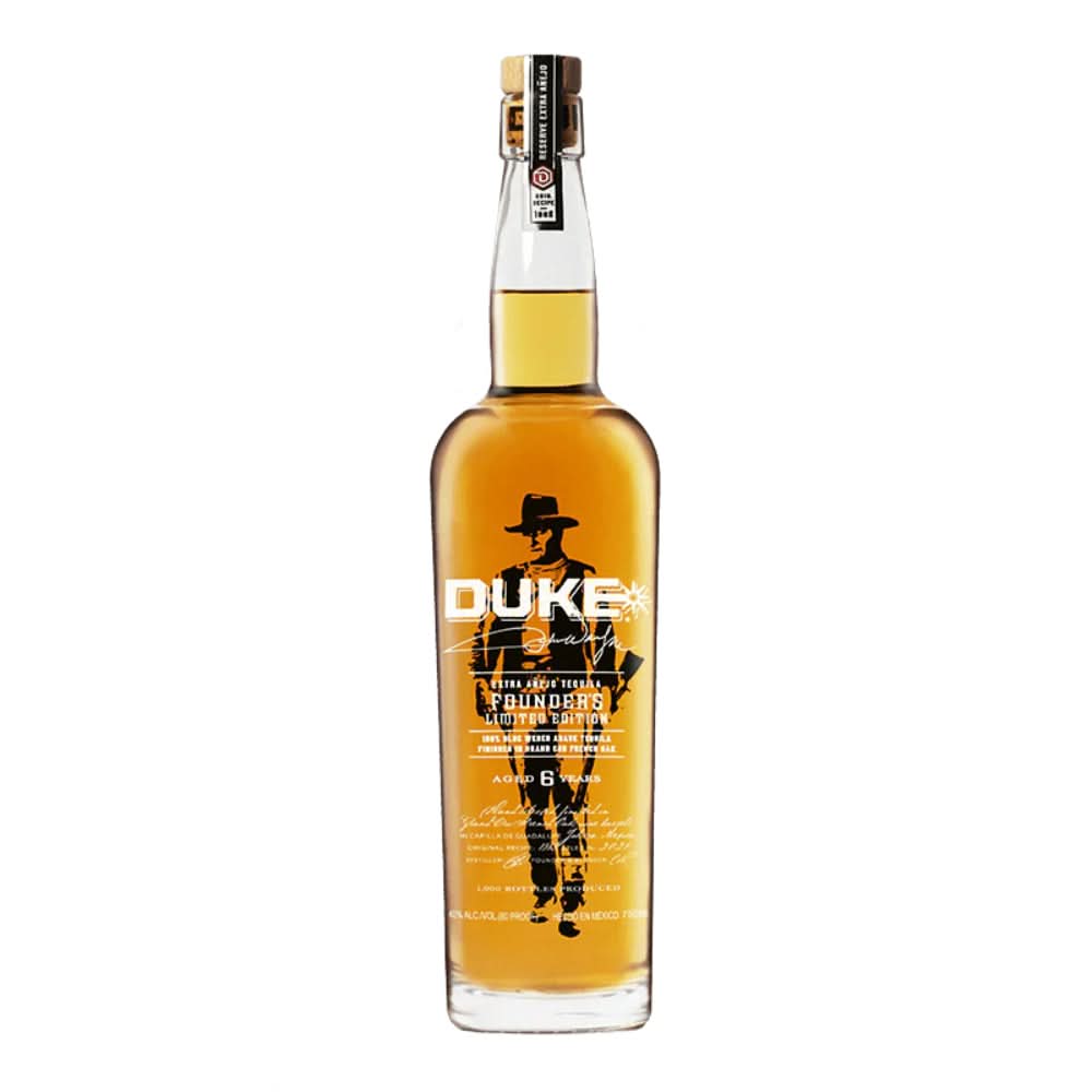 Duke Founder's Limited Edition 6 Year Old Extra Anejo Tequila 750ml