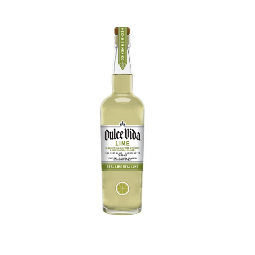 Dulce Vida Real Lime Tequila 750ml