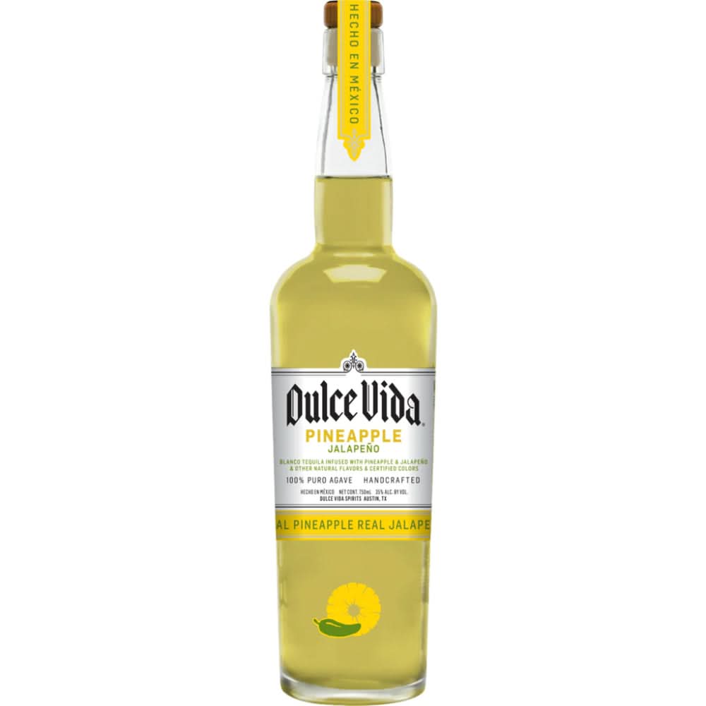 Dulce Vida Real Pineapple Jalapeno Tequila 750ml