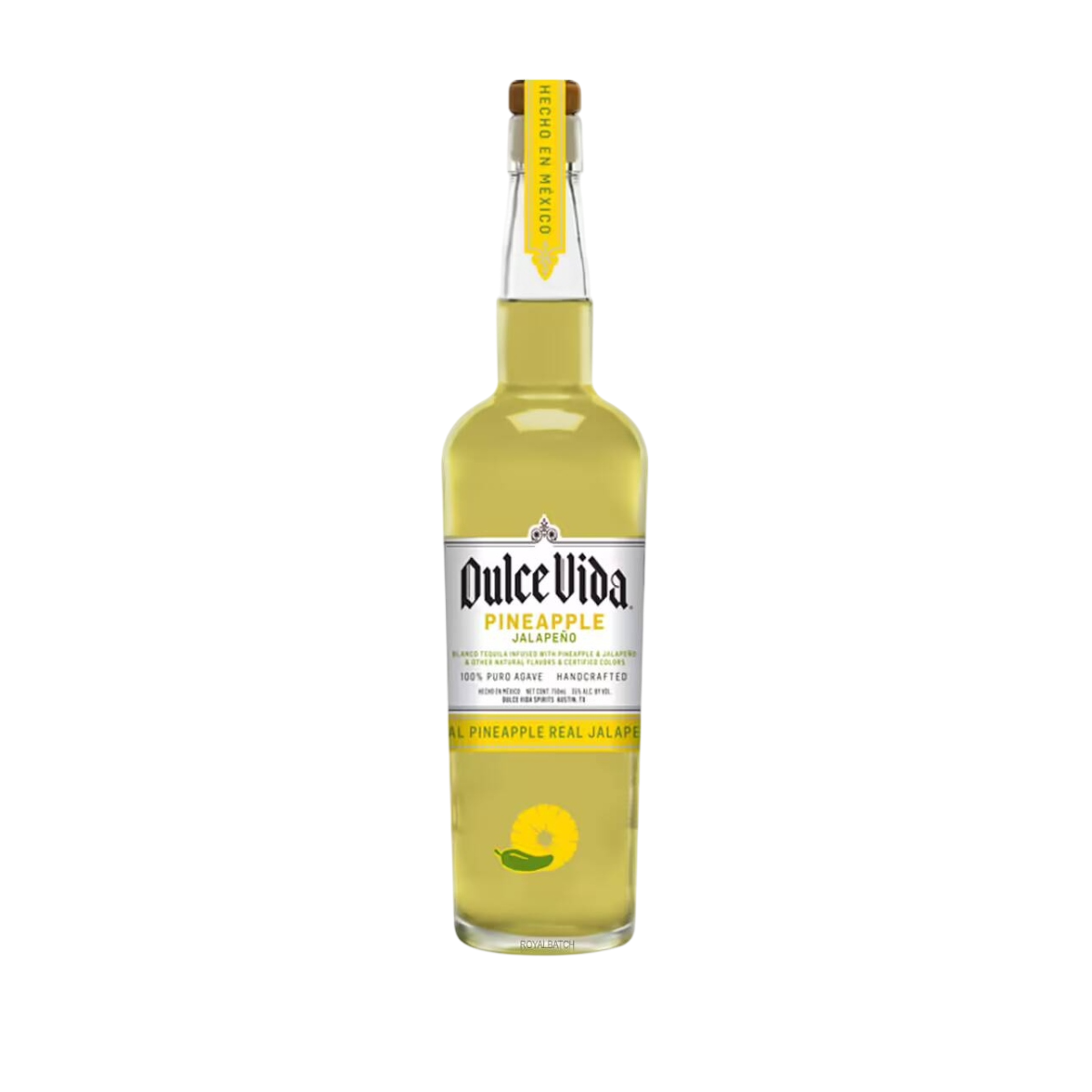 Dulce Vida Pineapple Jalapeno with Blanco Tequila 750 ml