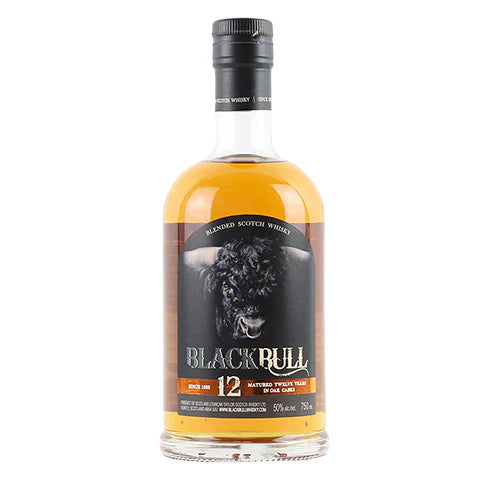 Duncan Taylor Black Bull 12 Year Old Blended Scotch Whisky 750ml