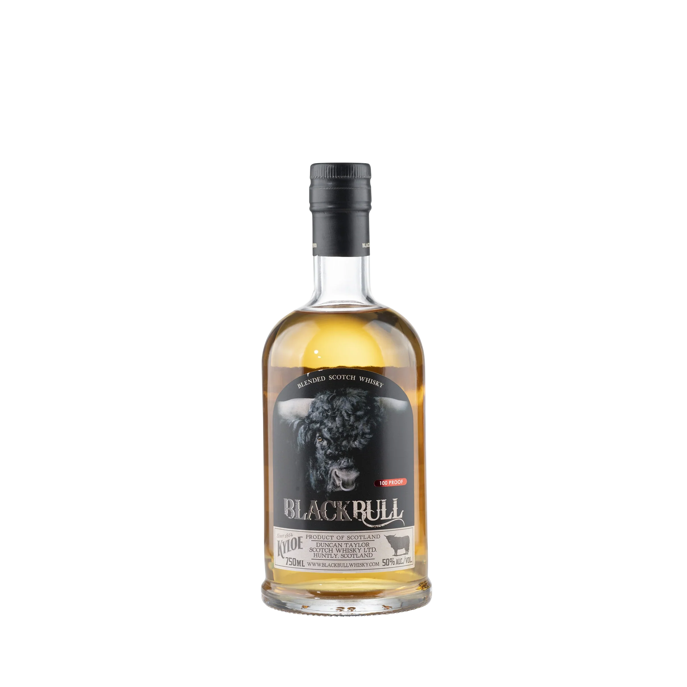 Duncan Taylor Black Bull Kyloe Blended Scotch Whisky 750ml