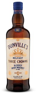 Dunville's Irish Whiskey Belfast Three Crowns Sherry Finish Blended Irish Whiskey 700ml