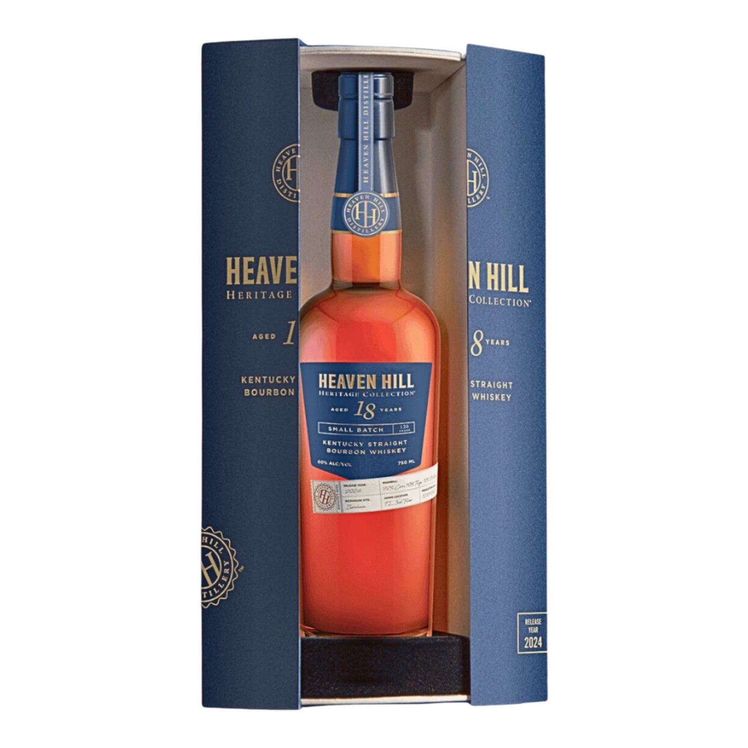 2024 Heaven Hill Distilleries Heritage Collection 18 Year Old Kentucky Straight Bourbon Whiskey 750ml