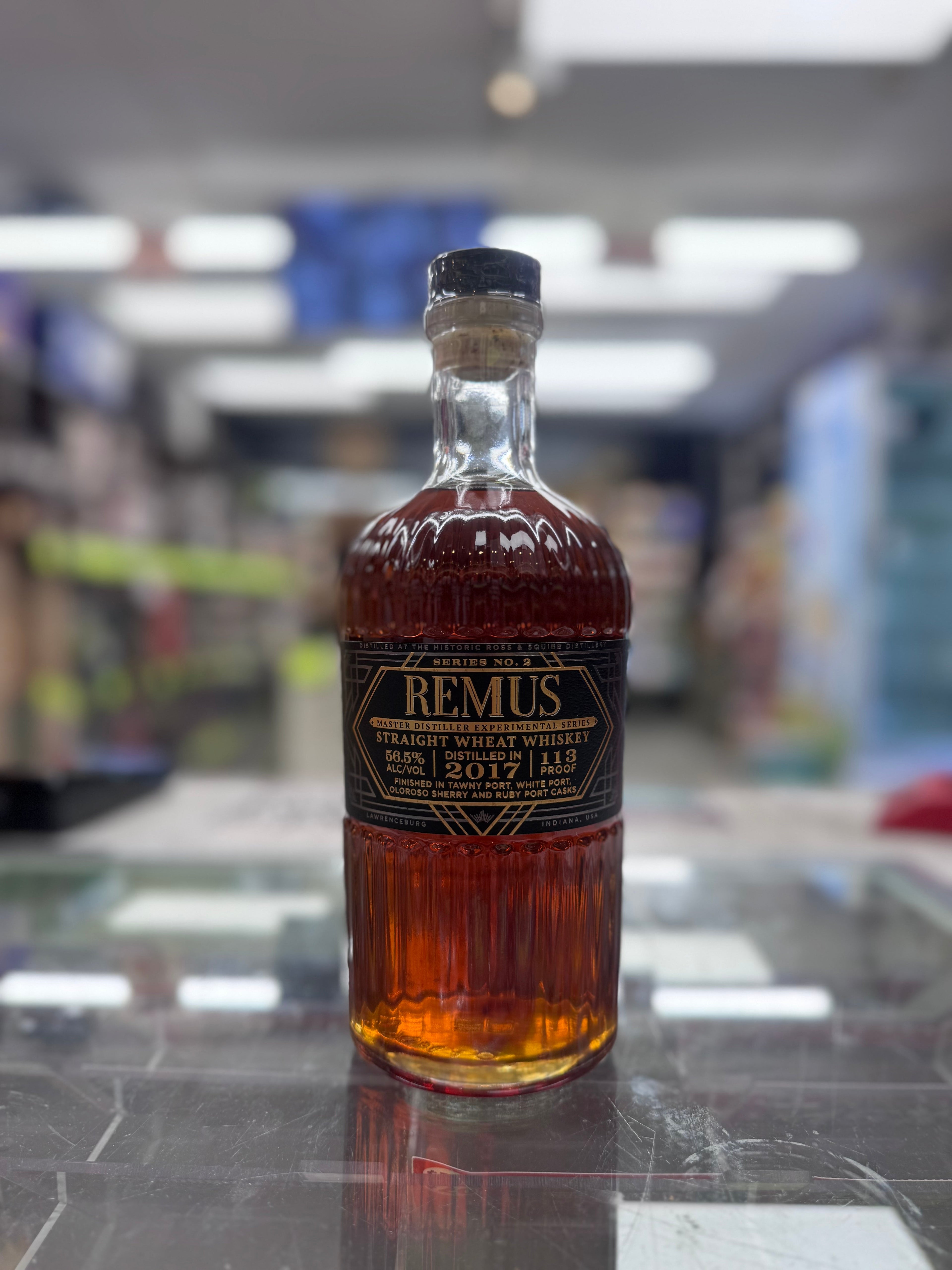 Remus Straight Wheat Whiskey Experimental No. 2 Port & Sherry Cask Finish 750mL