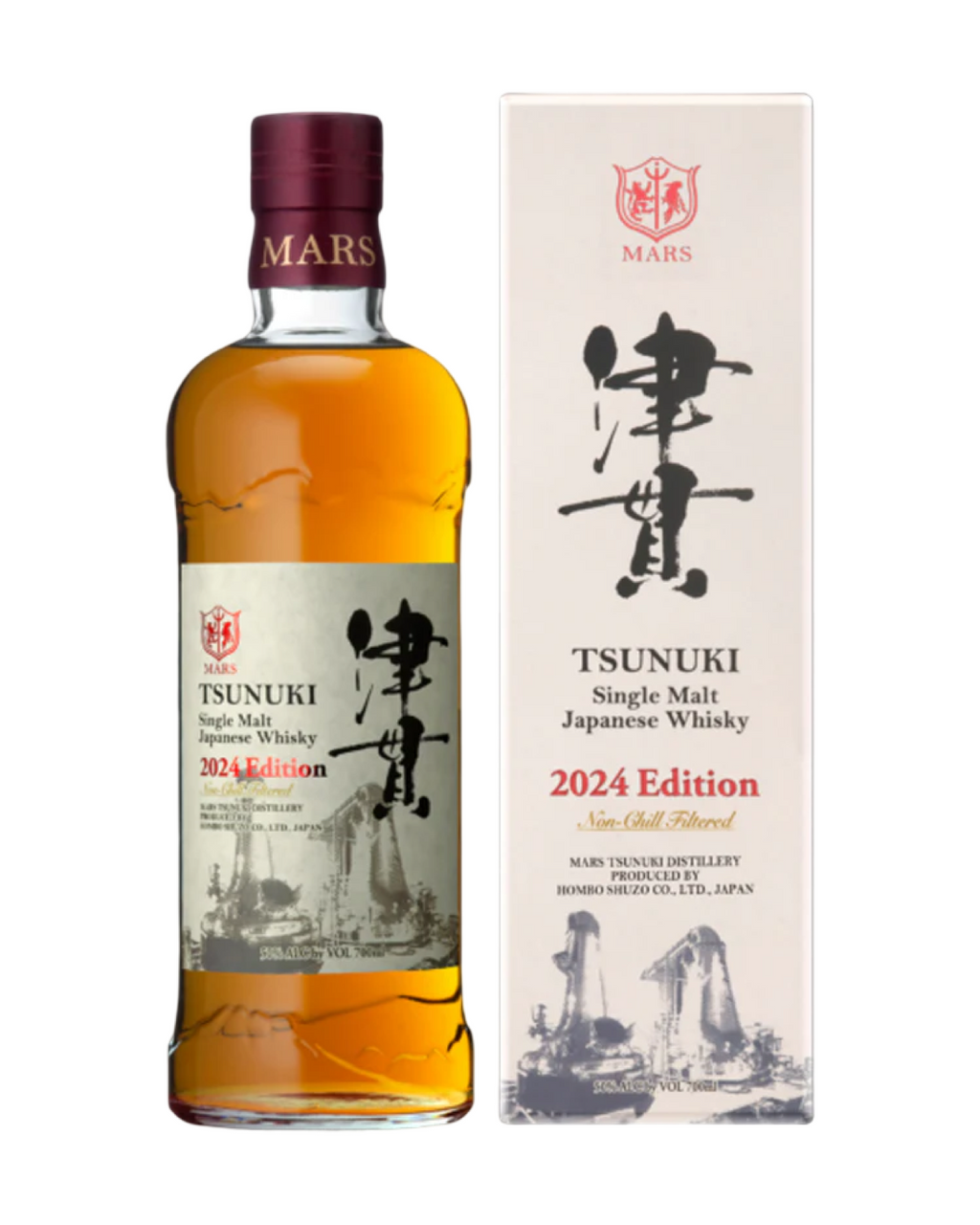 2024 Mars Tsunuki Single Malt Edition Japanese Whisky