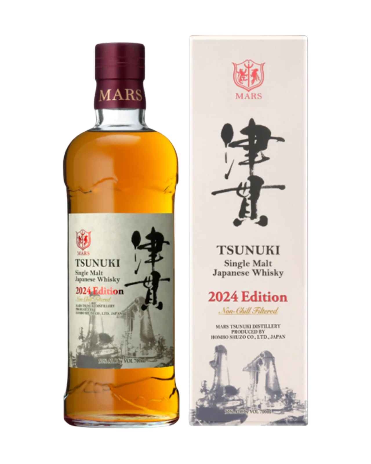 2024 Mars Tsunuki Single Malt Edition Japanese Whisky