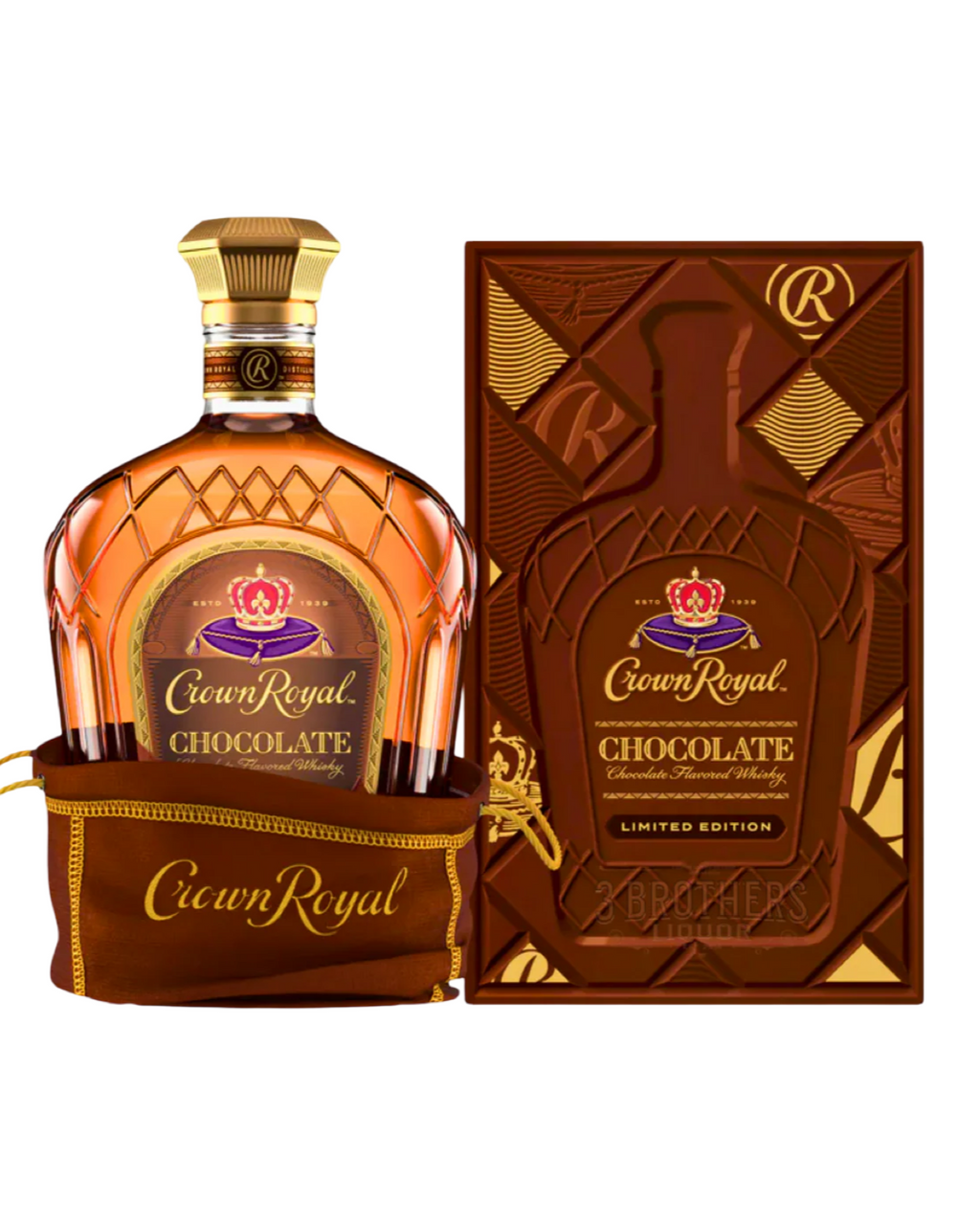 2025 Crown Royal Limited Edition Chocolate Flavored Canadian Whisky 750ml