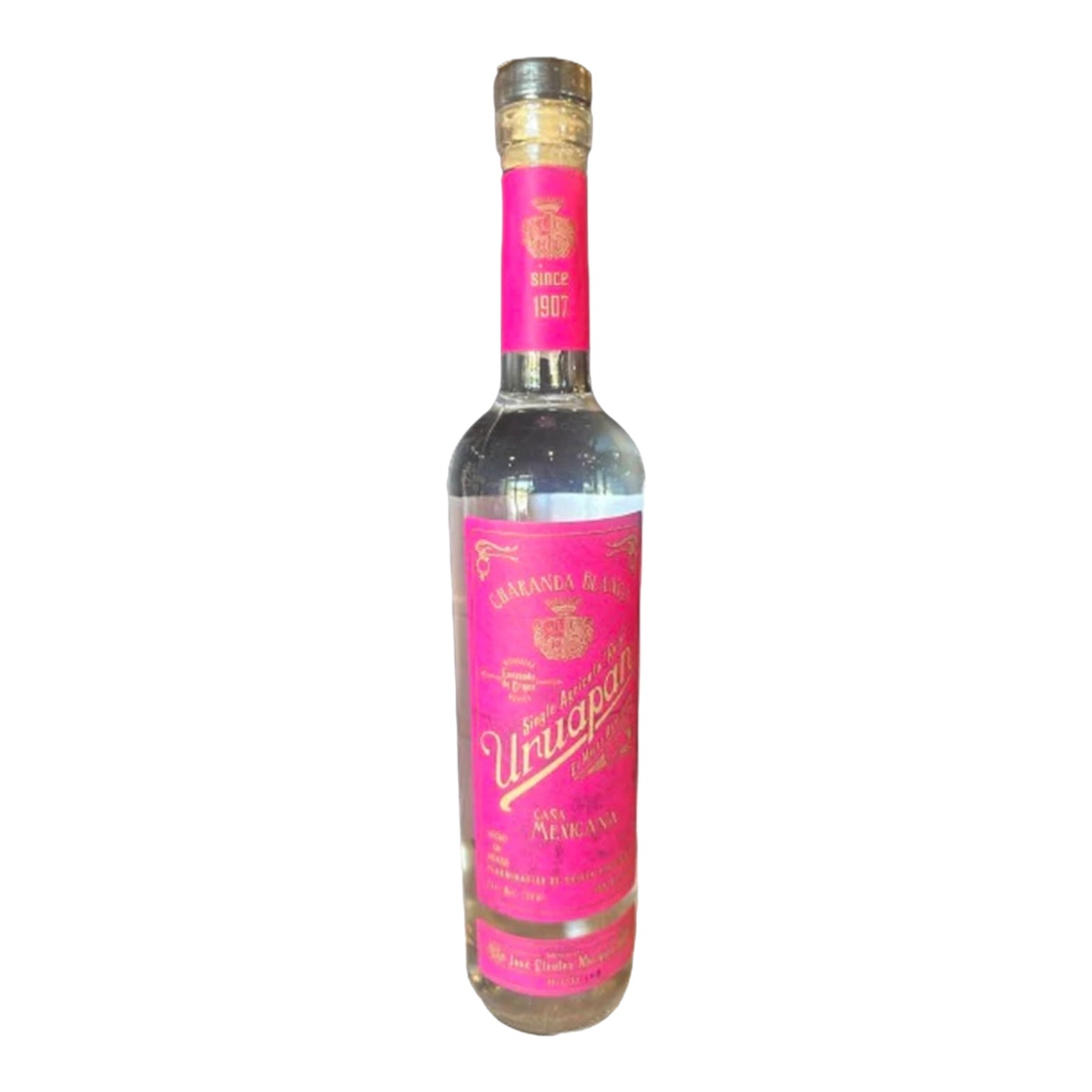 Uruapan Charanda Cana Mexicana Blanco Single Agricola 750ml