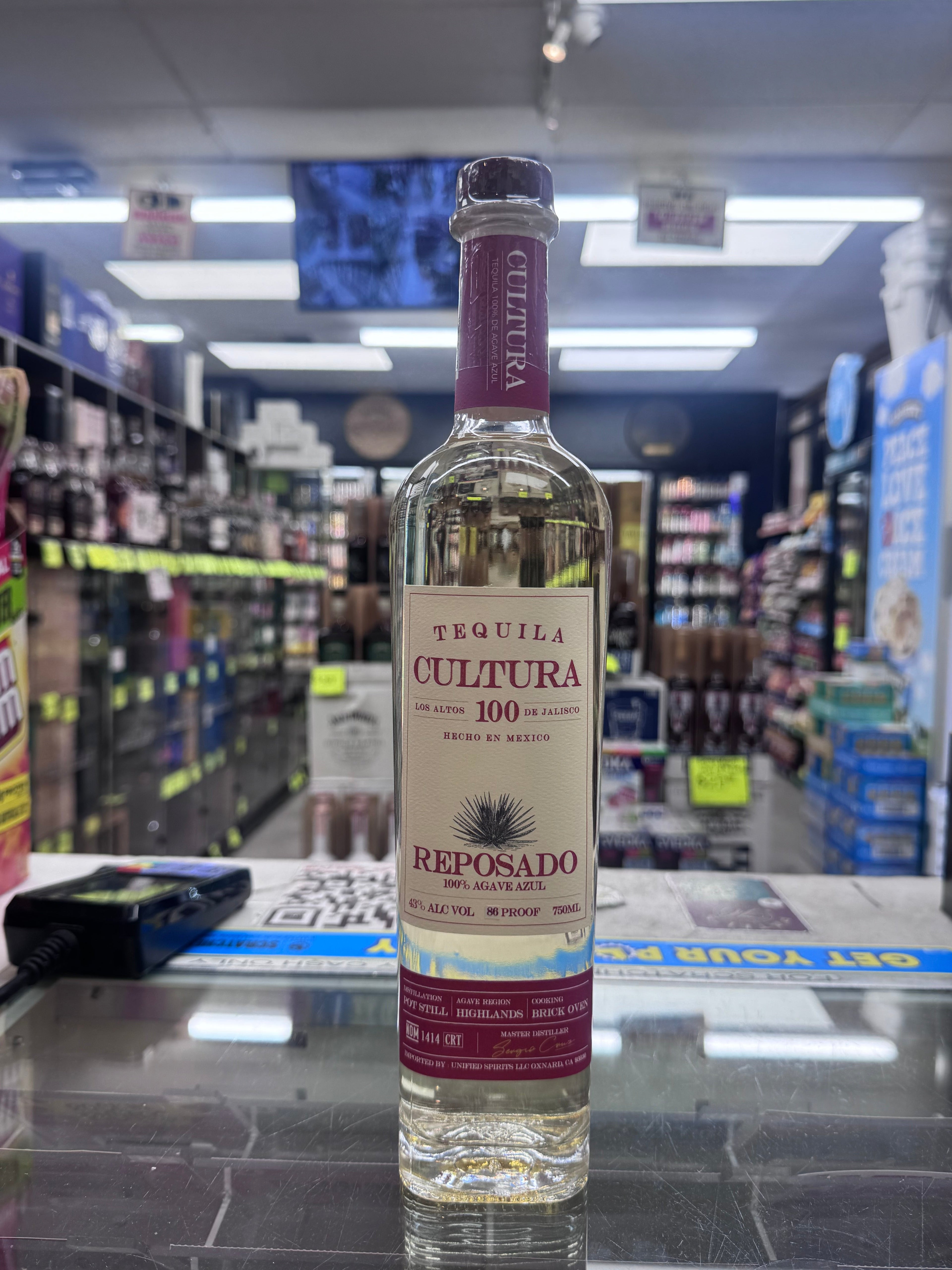 Cultura Highlands  Reposado  Tequila 750ml